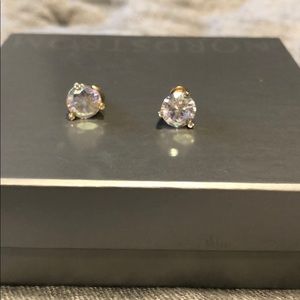 Iridescent Kate Spade Studs